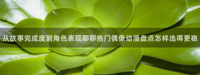 动漫之家(网页入口)：从故事完成度到角色表现聊聊热门偶像动漫盘点怎样选得更稳